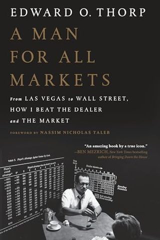 A Man for All Markets book cover