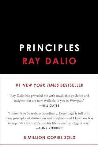 Principles: Life and Work book cover